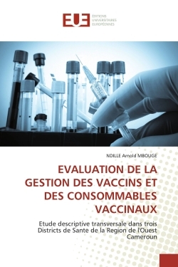 Picture of EVALUATION DE LA GESTION DES VACCINS ET DES CONSOMMABLES VACCINAUX