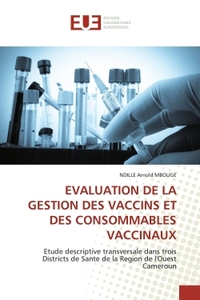 Picture of EVALUATION DE LA GESTION DES VACCINS ET DES CONSOMMABLES VACCINAUX
