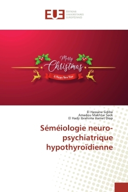 Picture of SEmEiologie neuro-psychiatrique hypothyroIdienne