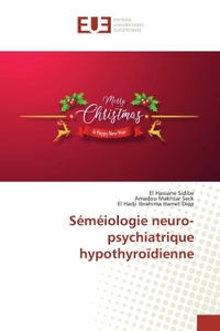 Picture of SEmEiologie neuro-psychiatrique hypothyroIdienne