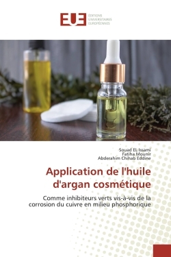 Picture of Application de l'huile d'argan cosmétique