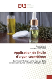 Picture of Application de l'huile d'argan cosmétique