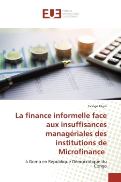 Image de La finance informelle face aux insuffisances managériales des institutions de Microfinance