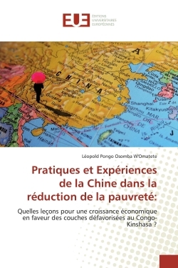 Picture of Pratiques et Expériences de la Chine dans la réduction de la pauvreté:
