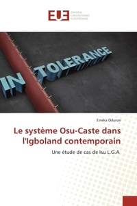 Picture of Le système Osu-Caste dans l'Igboland contemporain