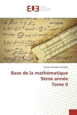 Picture of Base de la mathEmatique9Eme annEeTome II