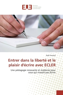 Image de Entrer dans la liberté et le plaisir d'écrire avec ECLER