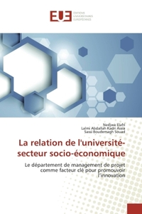 Picture of La relation de l'université-secteur socio-économique