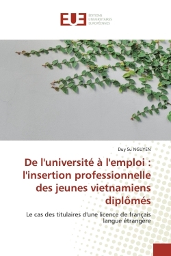 Picture of De l'université à l'emploi : l'insertion professionnelle des jeunes vietnamiens diplômés