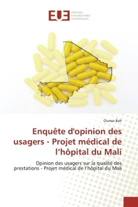 Picture of Enquête d'opinion des usagers - Projet médical de l'hôpital du Mali