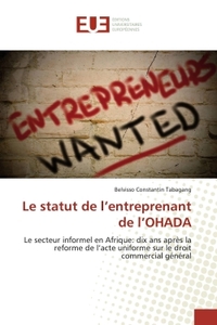 Picture of Le statut de l'entreprenant de l'OHADA