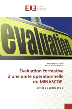 Image de Évaluation formative d'une unité opérationnelle du MINASCOF