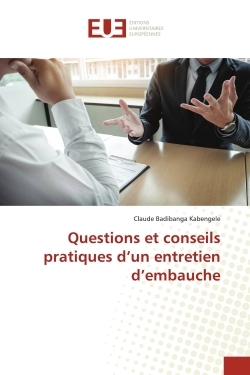 Picture of Questions et conseils pratiques d'un entretien d'embauche