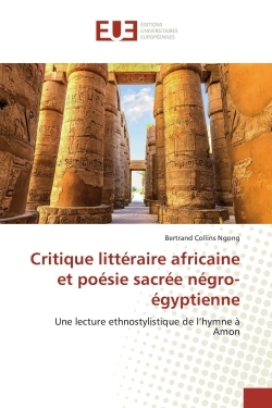 Picture of Critique littéraire africaine et poésie sacrée négro-égyptienne