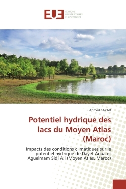 Picture of Potentiel hydrique des lacs du Moyen Atlas (Maroc)