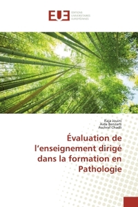 Picture of Évaluation de l'enseignement dirigé dans la formation en Pathologie