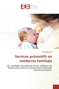 Picture of Services préventifs en médecine familiale
