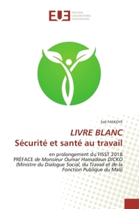Picture of LIVRE BLANCSécurité et santé au travail
