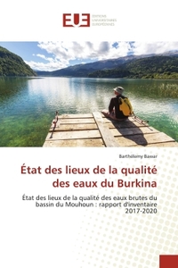 Picture of État des lieux de la qualité des eaux du Burkina