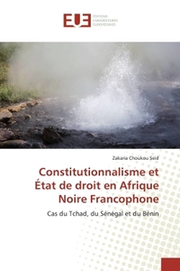 Picture of Constitutionnalisme et État de droit en Afrique Noire Francophone