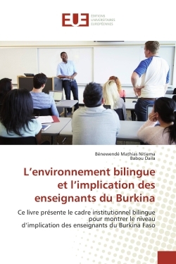 Image de L'environnement bilingue et l'implication des enseignants du Burkina