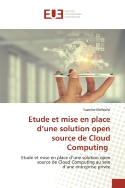 Picture of Etude et mise en place d'une solution open source de Cloud Computing