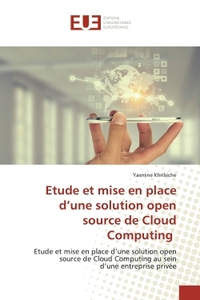 Picture of Etude et mise en place d'une solution open source de Cloud Computing
