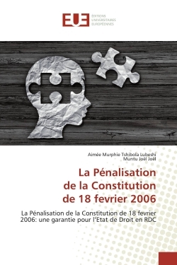 Image de La Pénalisationde la Constitutionde 18 fevrier 2006