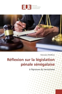 Picture of REflexion sur la lEgislation pEnale sEnEgalaise