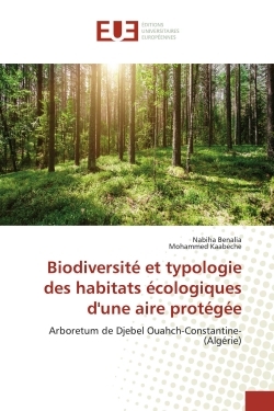 Picture of BiodiversitE et typologie des habitats Ecologiques d'une aire protEgEe
