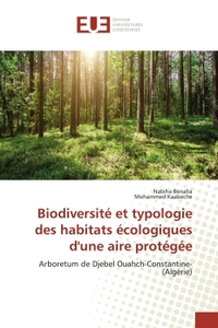 Picture of BiodiversitE et typologie des habitats Ecologiques d'une aire protEgEe