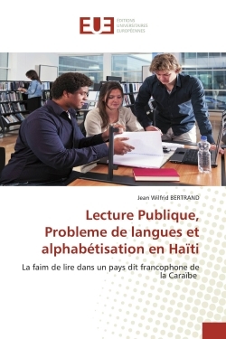Image de Lecture Publique, Probleme de langues et alphabétisation en Haïti