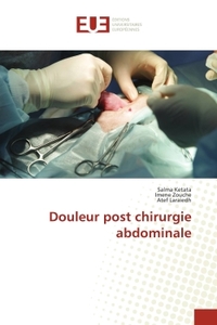 Picture of Douleur post chirurgie abdominale