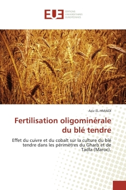 Picture of Fertilisation oligominérale du blé tendre