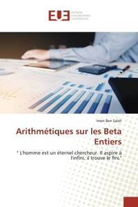 Image de Arithmétiques sur les Beta Entiers