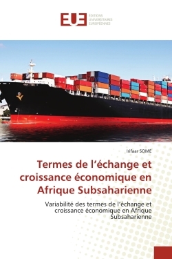 Image de Termes de l'échange et croissance économique en Afrique Subsaharienne