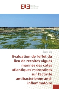 Picture of Evaluation de l'effet du lieu de recoltes algues marines des cotes atlantiques marocaines
