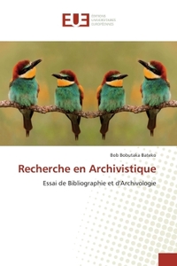 Picture of Recherche en Archivistique
