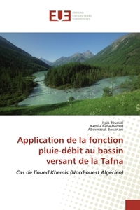 Picture of Application de la fonction pluie-dEbit au bassin versant de la Tafna