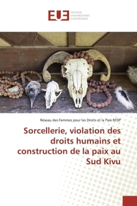 Picture of Sorcellerie, violation des droits humains et construction de la paix au Sud Kivu