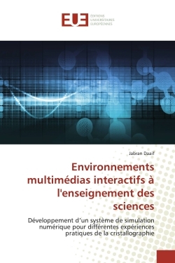 Picture of Environnements multimédias interactifs à l'enseignement des sciences
