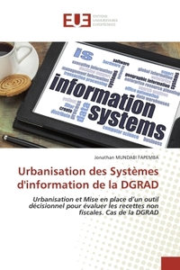 Picture of Urbanisation des Systèmes d'information de la DGRAD