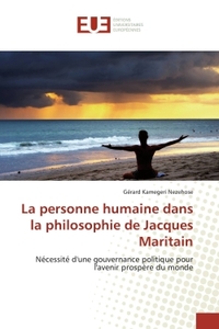 Picture of La personne humaine dans la philosophie de Jacques Maritain