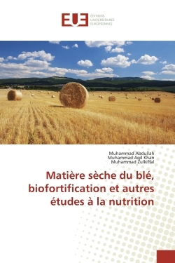 Image de Matière sèche du blé, biofortification et autres études à la nutrition