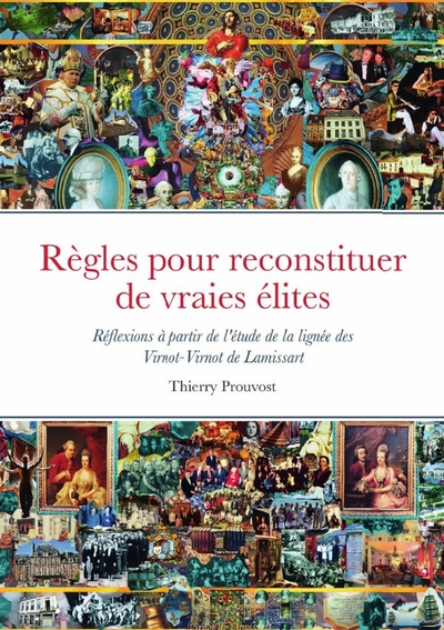 Picture of Règles pour reconstituer  de vraies élites