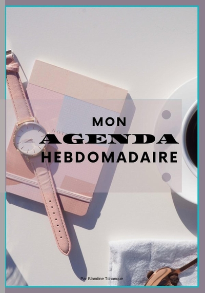 Image de Agenda Hebdomadaire Tout-En-Un
