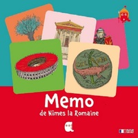 Image de MEMO DE NIMES LA ROMAINE (BILINGUE)