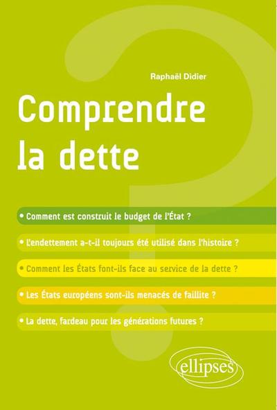 Picture of Comprendre la dette