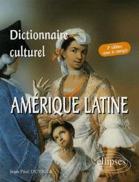 Image de Dictionnaire culturel Amérique latine - 2e édition revue et corrigée