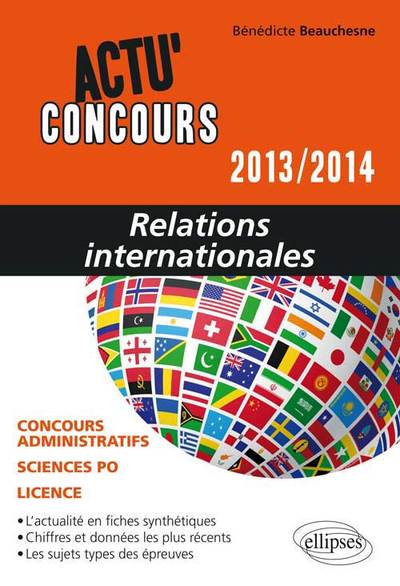 Picture of Relations internationales - 2013-2014